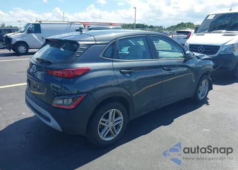 2022 Hyundai Kona Se из США, поврежденный, VIN KM8K22AB5NU888643